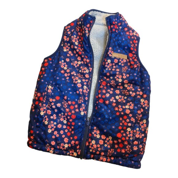 Girl's BUFFALO Reversible Vest sz 7/8 - Picture 1 of 6